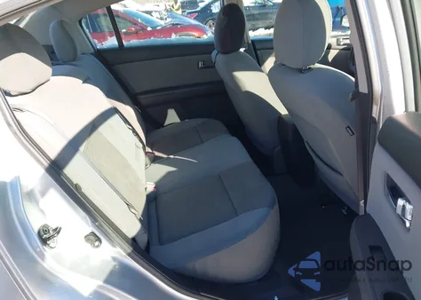 2012 Nissan Sentra 2.0 Sr from USA, damaged, VIN 3N1AB6AP3CL610269